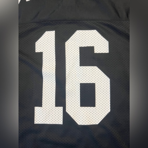 IOWA HAWKEYES Nike Team FOOTBALL Jersey #16 Chuck Long Retired Youth Large EUC! - Picture 8 of 9